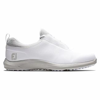 Scarpe Golf Footjoy Donna Leisure Spikeless Bianche Italia DRG645930